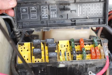 remove power distribution box 96 jeep grand cherokee|jeep power distribution center fuse box.